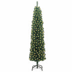 Árbol de Navidad artificial Verde 180 cm PVC, Acero y Plástico