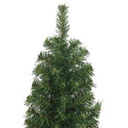 Árbol de Navidad artificial Verde 240 cm PVC, Acero y Plástico