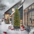 Árbol de Navidad artificial Verde 240 cm PVC, Acero y Plástico