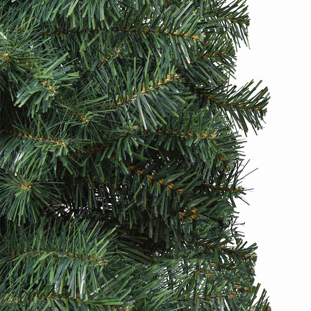 Árbol de Navidad artificial Verde 270 cm PVC, Acero y Plástico