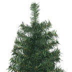Árbol de Navidad artificial Verde 270 cm PVC, Acero y Plástico