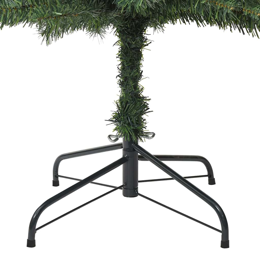 Árbol de Navidad artificial Verde 270 cm PVC, Acero y Plástico