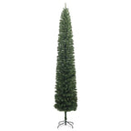 Árbol de Navidad artificial Verde 270 cm PVC, Acero y Plástico