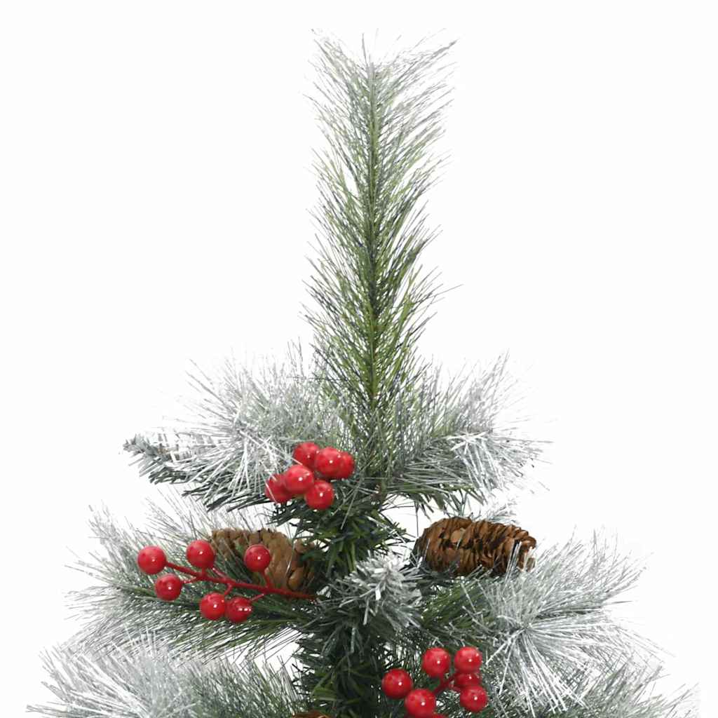 Árbol de Navidad artificial verde y 150 cm
