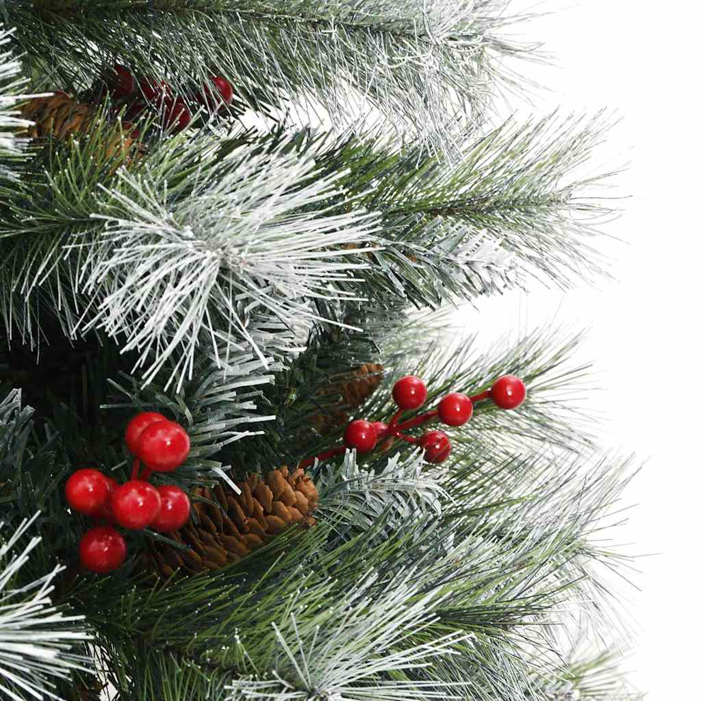 Árbol de Navidad artificial verde y 150 cm