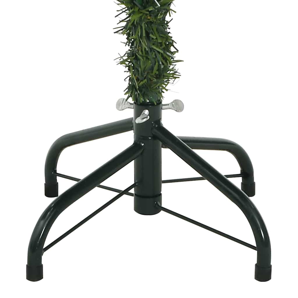 Árbol de Navidad artificial verde y 150 cm