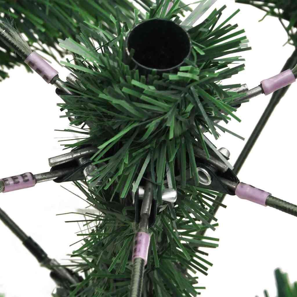 Árbol de Navidad artificial verde y 150 cm