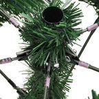 Árbol de Navidad artificial verde y 150 cm