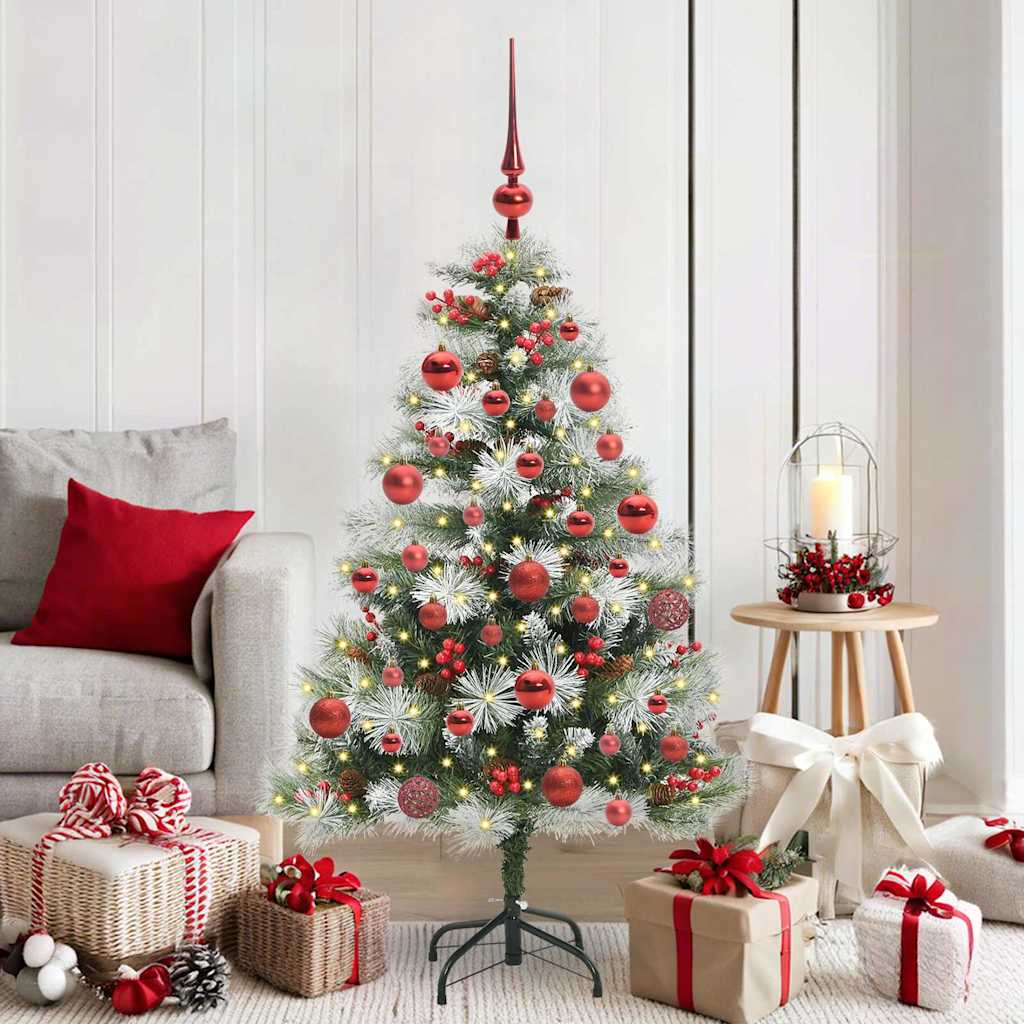 Árbol de Navidad artificial verde y 150 cm