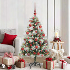 Árbol de Navidad artificial verde y 150 cm