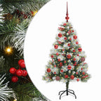 Árbol de Navidad artificial verde y 150 cm