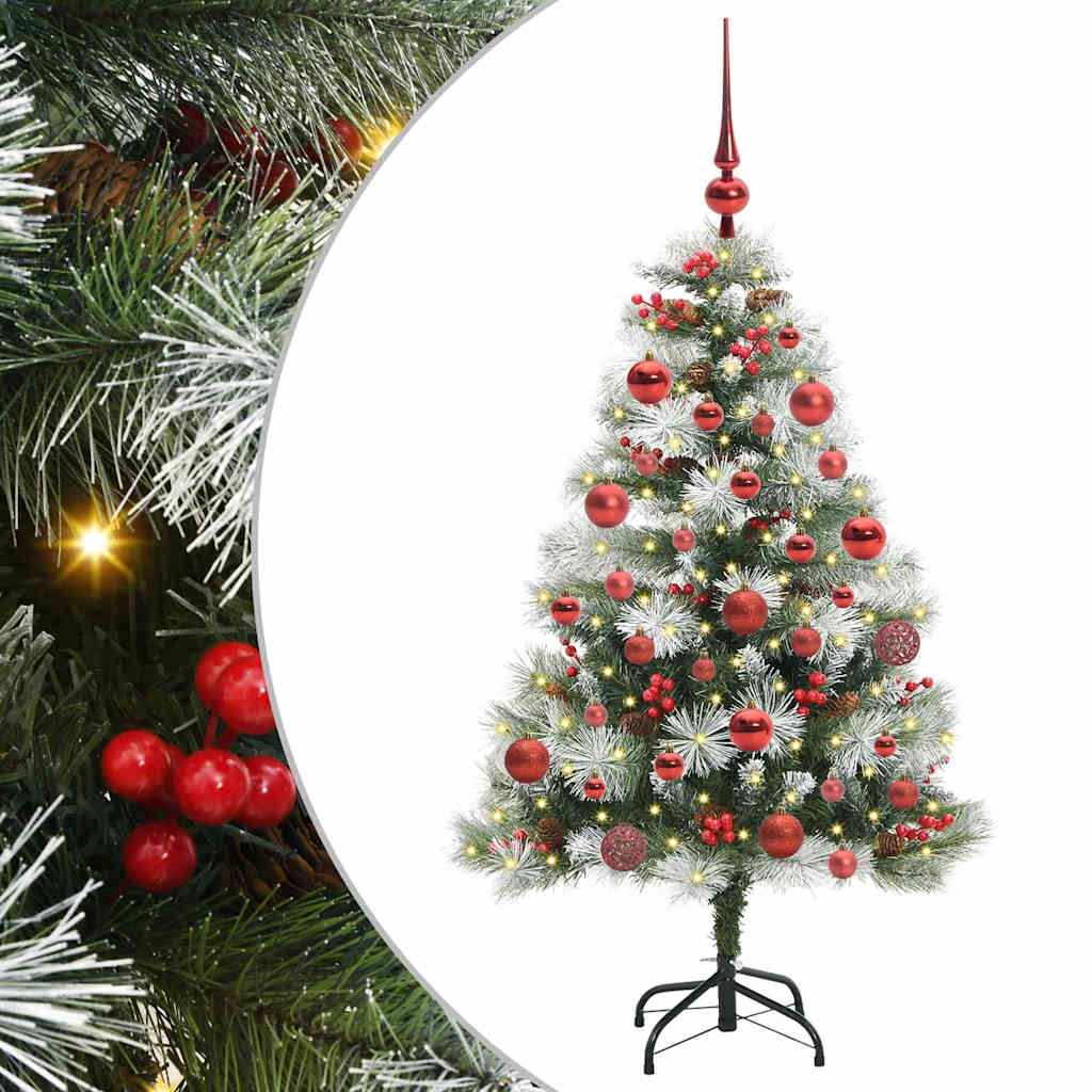 Árbol de Navidad artificial verde y 150 cm