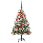 Árbol de Navidad artificial verde y 150 cm