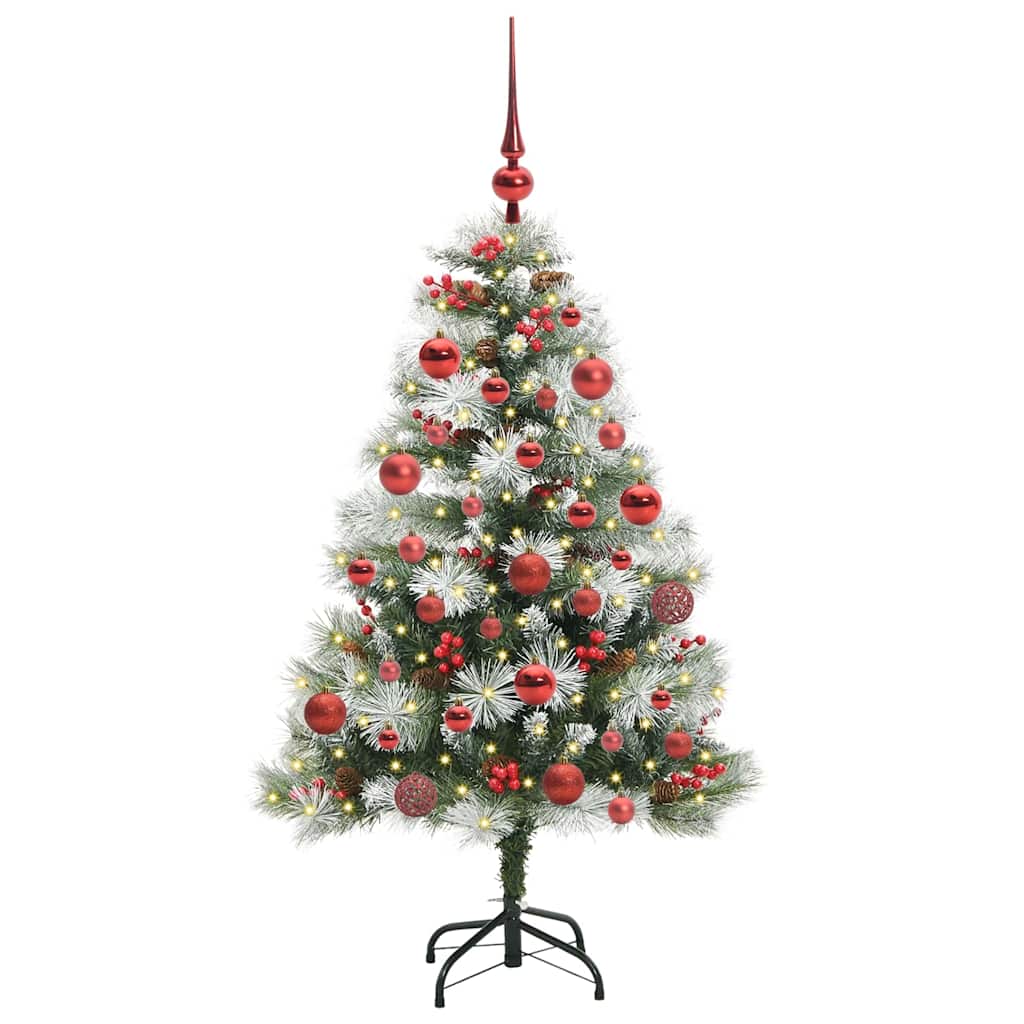 Árbol de Navidad artificial verde y 150 cm