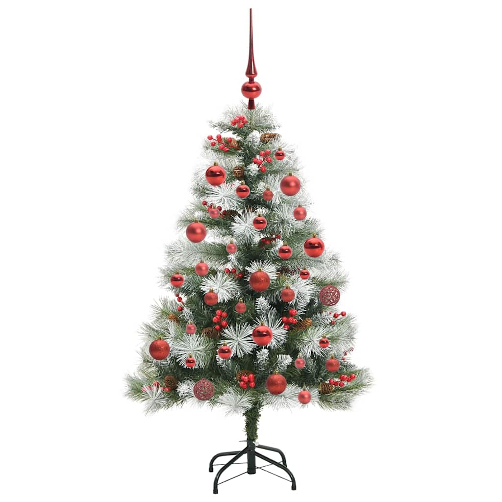 Árbol de Navidad artificial verde y 150 cm