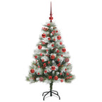Árbol de Navidad artificial verde y 150 cm