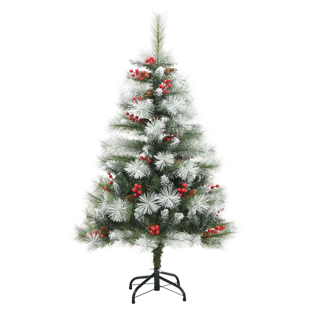 Árbol de Navidad artificial verde y 150 cm