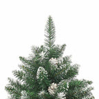 Árbol de Navidad artificial Verde 150 cm PVC, Plástico y Acero