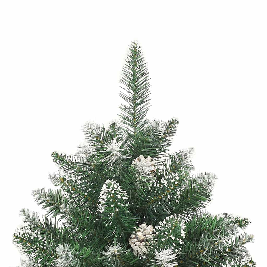 Árbol de Navidad artificial Verde 150 cm PVC, Plástico y Acero