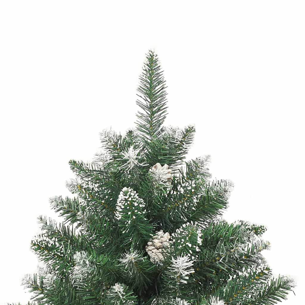 Árbol de Navidad artificial Verde 180 cm PVC, Plástico y Acero