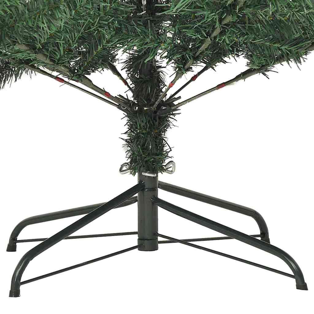Árbol de Navidad artificial Verde 180 cm PVC, Plástico y Acero