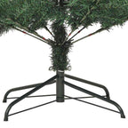Árbol de Navidad artificial Verde 240 cm PVC, Plástico y Acero