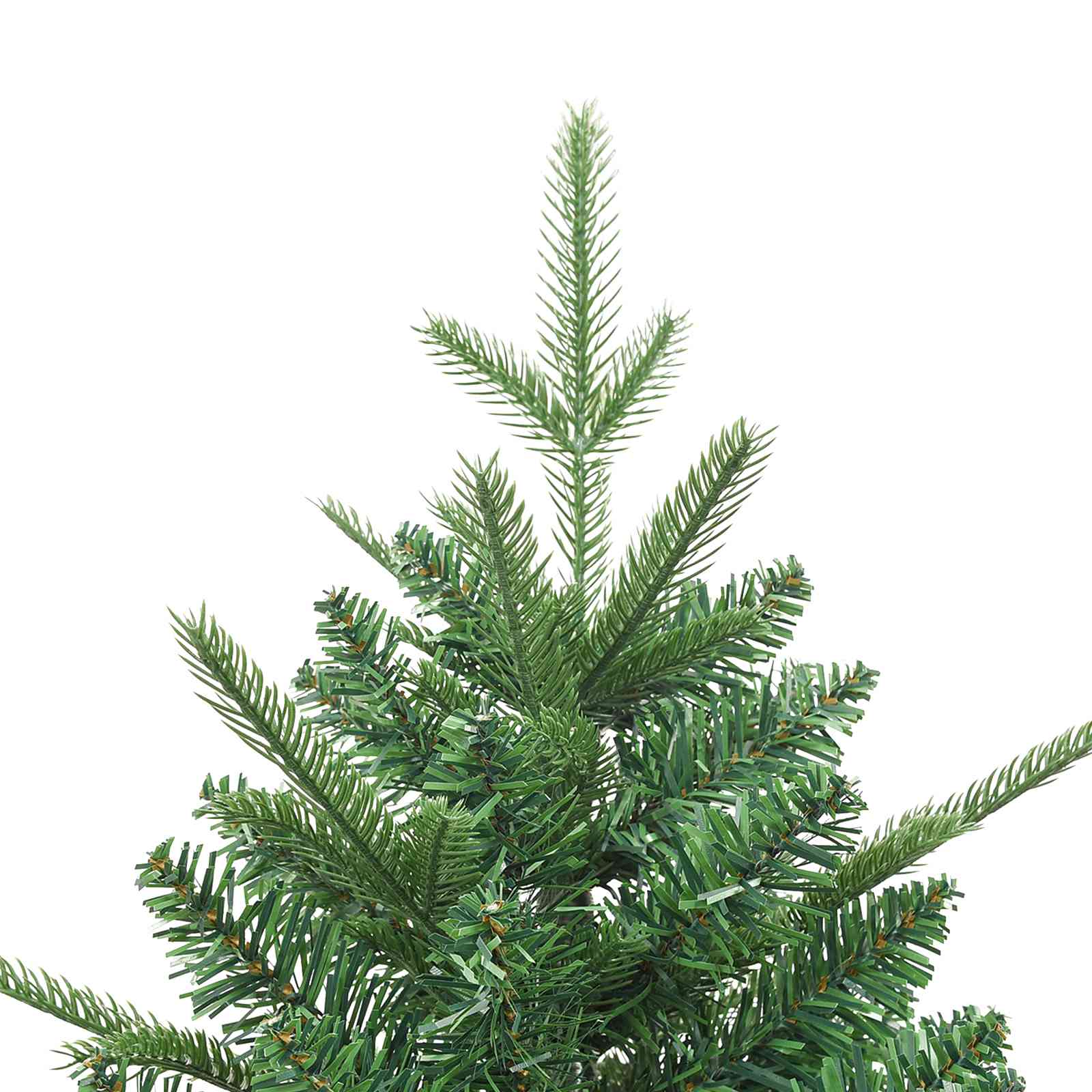 Árbol de Navidad artificial pre-iluminado Verde 180 cm PVC y PE