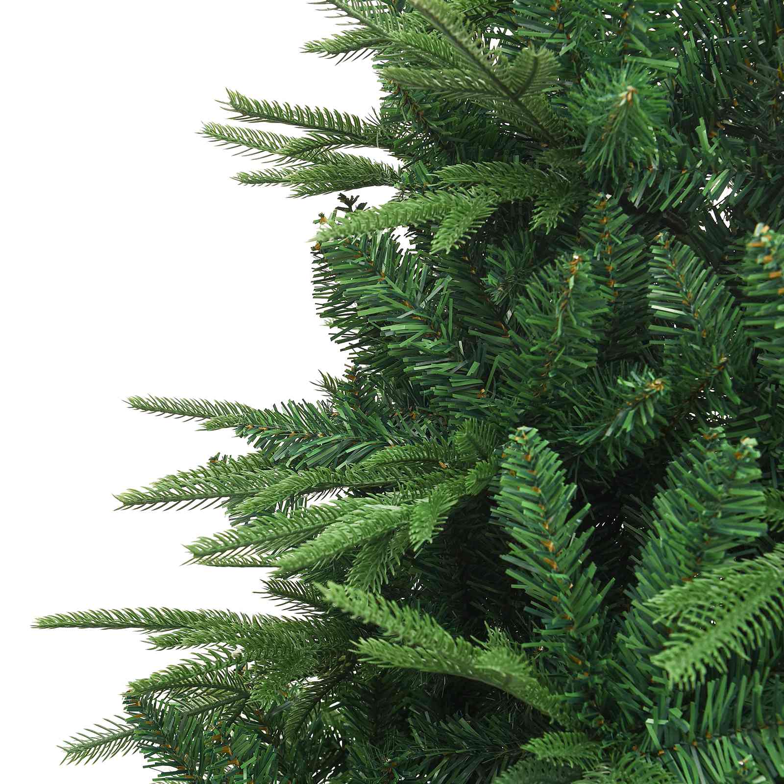 Árbol de Navidad artificial pre-iluminado Verde 180 cm PVC y PE