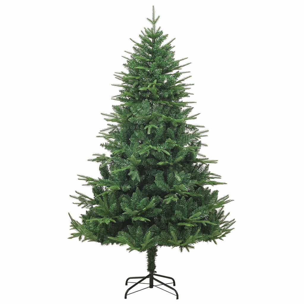 Árbol de Navidad artificial pre-iluminado Verde 180 cm PVC y PE