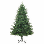 Árbol de Navidad artificial pre-iluminado Verde 180 cm PVC y PE