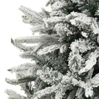 Árbol de Navidad Artificial Pre-iluminado con Juego de Bolas
