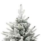 Árbol de Navidad Artificial Pre-iluminado con Juego de Bolas