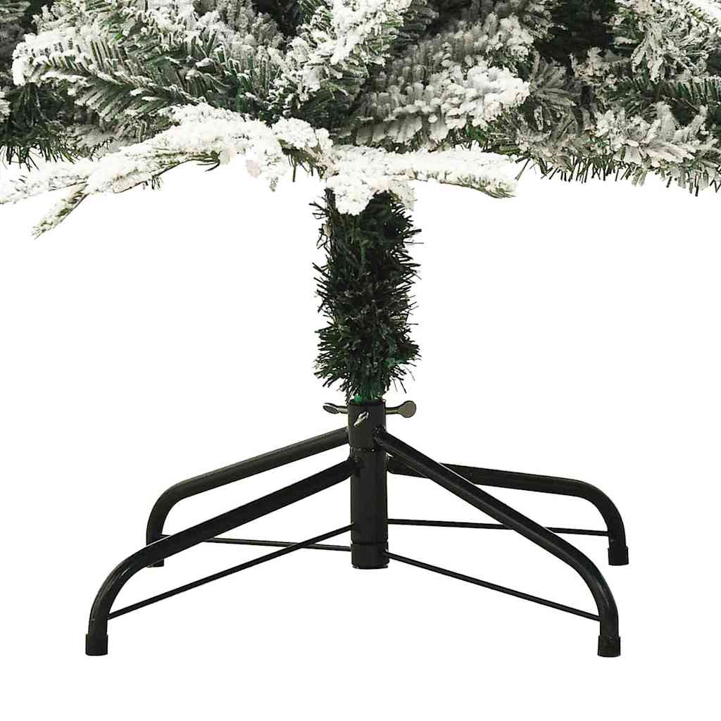 Árbol de Navidad Artificial Pre-iluminado con Juego de Bolas