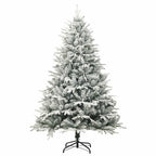 Árbol de Navidad Artificial Pre-iluminado con Juego de Bolas