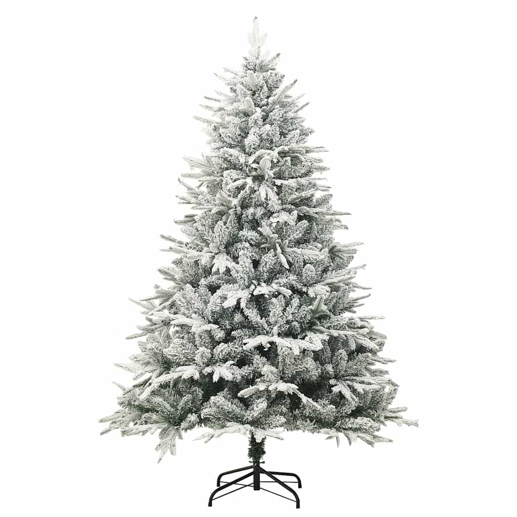 Árbol de Navidad Artificial Pre-iluminado con Juego de Bolas