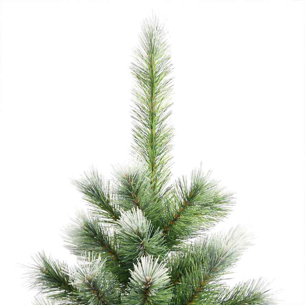 Árbol de Navidad Artificial Plegable con Nieve Esponjosa 150 cm