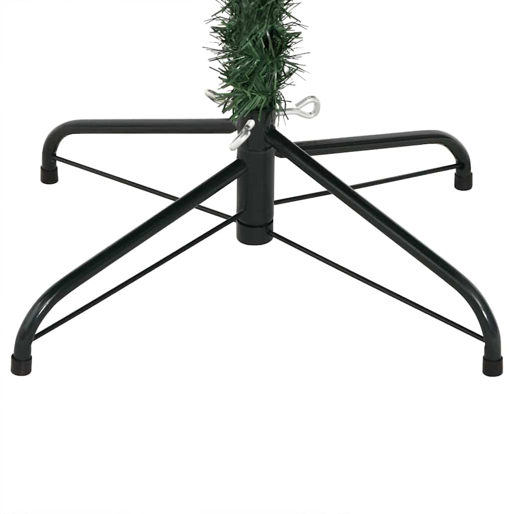 Árbol de Navidad Artificial Plegable con Nieve Esponjosa 150 cm