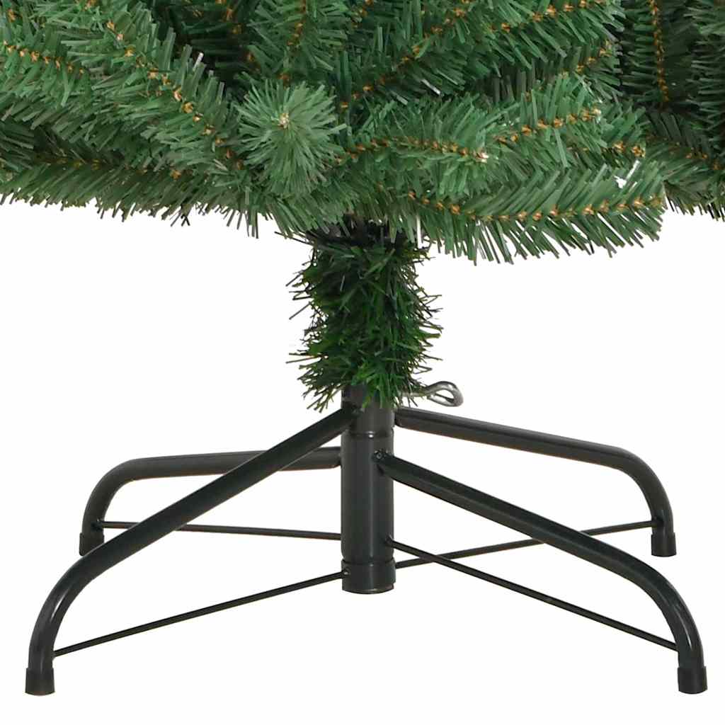Árbol de Navidad artificial con ramas articuladas Verde 120 cm