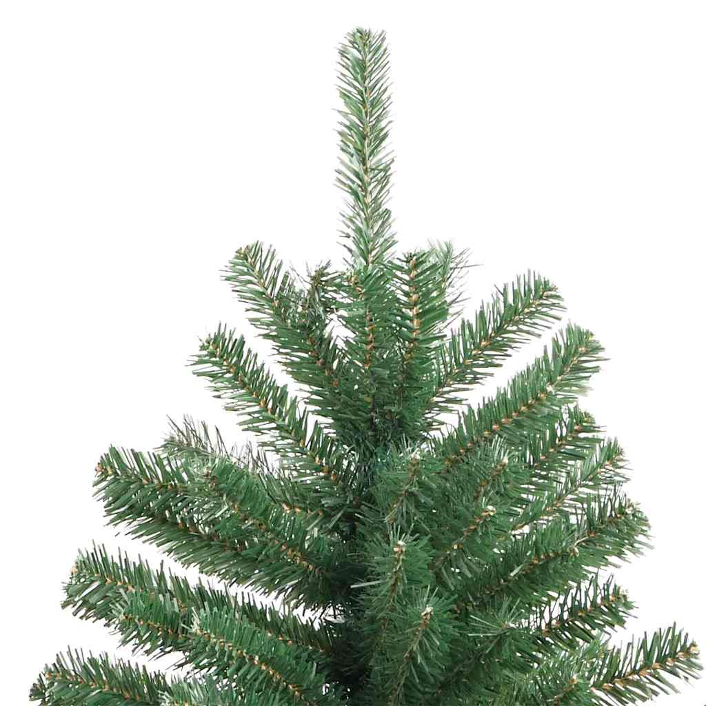 Árbol de Navidad artificial con ramas articuladas Verde 120 cm