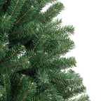 Árbol de Navidad artificial con ramas articuladas Verde 120 cm