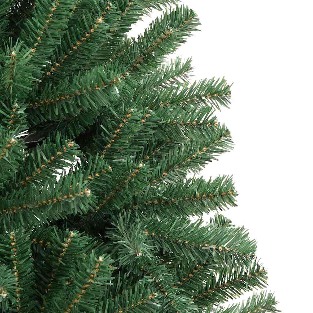 Árbol de Navidad artificial con ramas articuladas Verde 120 cm