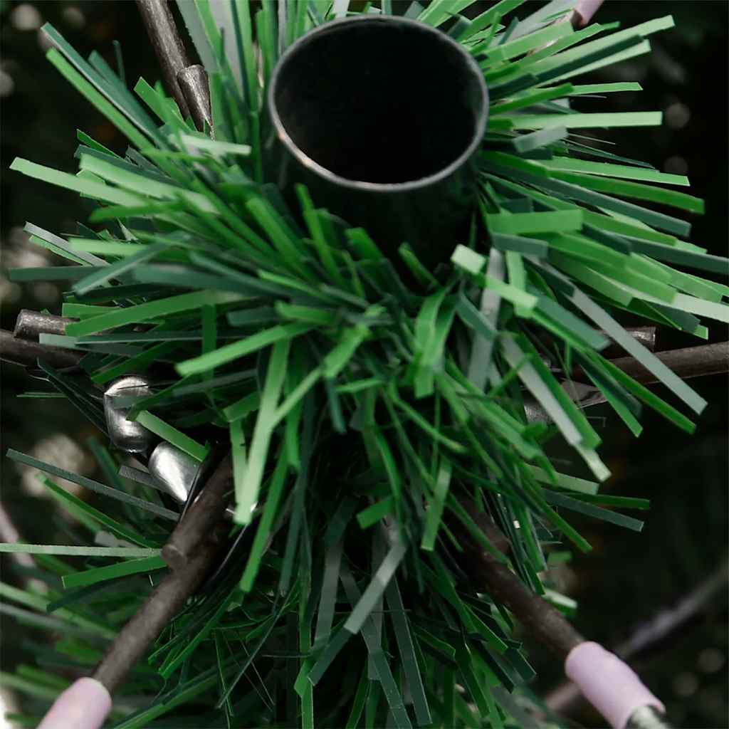 Árbol de Navidad artificial con ramas articuladas Verde 120 cm