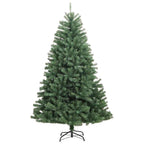 Árbol de Navidad artificial con ramas articuladas Verde 120 cm