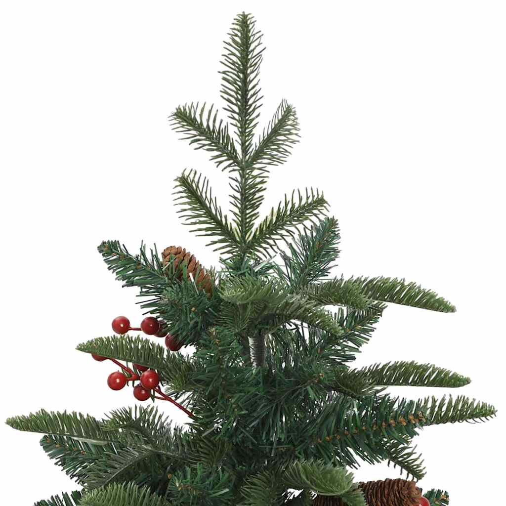 Árbol de Navidad artificial Verde 150 cm PVC, Metal y Plástico