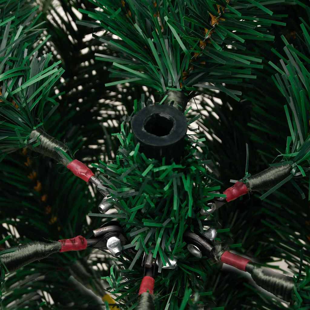 Árbol de Navidad artificial Verde 150 cm PVC, Metal y Plástico