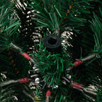 Árbol de Navidad artificial Verde 150 cm PVC, Metal y Plástico