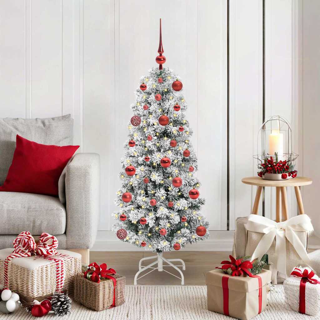 Árbol de Navidad artificial con ramas articuladas 120 cm