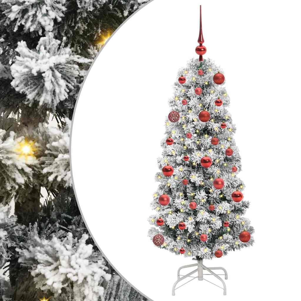Árbol de Navidad artificial con ramas articuladas 120 cm