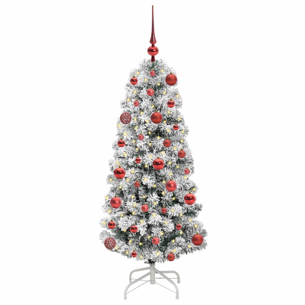Árbol de Navidad artificial con ramas articuladas 120 cm
