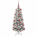 Árbol de Navidad artificial con ramas articuladas 120 cm